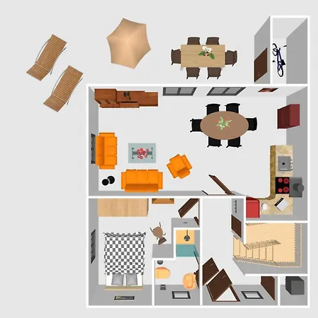 בית נופש Hus-westwind-1 Böhl
