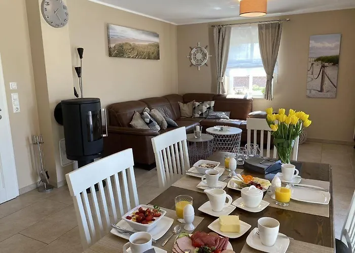 Hus-westwind-1 Casa de Férias *